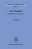 Stefan Engel - Das Zitiergebot.