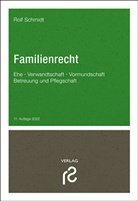 Rolf Schmidt, Rolf (Prof. Dr.) Schmidt - Familienrecht