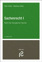 Felix Hütte, Felix (Dr.) Hütte, Marlena Hütte, Marlena (Dr.) Hütte, R Schmidt - Sachenrecht I