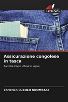 Christian Luzolo Ndombasi - Assicurazione congolese in tasca