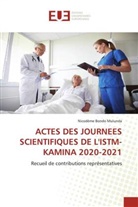 Nicodeme Bondo Mulunda - ACTES DES JOURNEES SCIENTIFIQUES DE L'ISTM-KAMINA 2020-2021