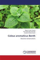 Gustavo Oliveira Everton, Maycon Lopes Ferreira, Victor Elias Mouchrek Filho - Coleus aromaticus Benth