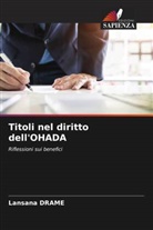 Lansana Drame - Titoli nel diritto dell'OHADA