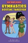 Dionna L Mann, Dionna L. Mann, Amanda Erb - Gymnastics Routine Takeover
