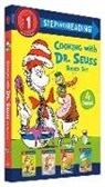 Various - Cooking with Dr. Seuss Step Into Reading 4-Book Boxed Set: Cooking with the Cat; Cooking with the Grinch; Cooking with Sam-I-Am; Cooking with the Lora