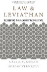Maura Dykstra, Cass R. Sunstein, Cass R. Vermeule Sunstein, Sunstein Cass R., Adrian Vermeule, Vermeule Adrian - Law and Leviathan