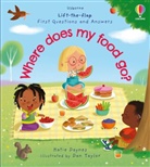 Katie Daynes, Daynes Katie, Dan Taylor, Daniel Taylor, Taylor Daniel - First Questions and Answers: Where Does My Food Go?