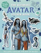 DK, Matt Jones - The Ultimate Avatar Sticker Book