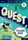 Backhouse, Branson, Miles, Helen Backhouse, Helen Branson Backhouse, Backhouse Helen... - Oxford Smart Quest English Language and Literature Teacher Book 1