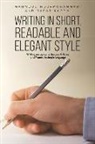 Jafar Kazemi, MAHMO NOURMOHAMMADI, Mahmoud Nourmohammadi - Writing in Short, Readable and Elegant Style