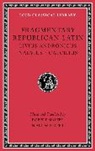 Caecilius, Livius Andronicus, Livius Andronicus Naevius Caecilius, Naevius - Fragmentary Republican Latin, Volume VI