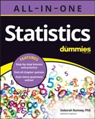 RUMSEY, Deborah J Rumsey, Deborah J. Rumsey, Dj Rumsey - Statistics All-In-One for Dummies