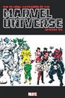 Ron Frenz, Marvel Various, Peter Sanderson, Sanderson Peter, Various Artists - OFFICIAL HANDBOOK OF THE MARVEL UNIVERSE: UPDATE '89 OMNIBUS