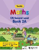 James Cairns, James Geddes, Geddes James, Thomas Strang, Strang Thomas, THOMAS STRANG JAMES - TeeJay Maths CfE Second Level Book 2A Second Edition