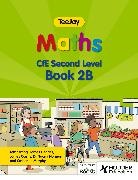 James Cairns, James Geddes, Geddes James, Thomas Strang, Strang Thomas, THOMAS STRANG JAMES - TeeJay Maths CfE Second Level Book 2B Second Edition