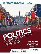 DAVID TUCK SARRA JEN, John Jefferies, Sarra Jenkins, Rob Murphy, David Tuck, Tuck David - Pearson Edexcel A Level Politics: UK Government and Politics, Political Ideas and Global Politics