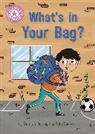 Ruth Bennett, DAMIAN HARVEY, Damian Harvey, Harvey Damian, Ruth Bennett - Reading Champion: What's in Your Bag?