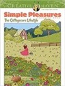 Jessica Mazurkiewicz - Creative Haven Simple Pleasures Coloring Book