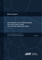 Michael Dippon - Bestimmung der Betriebsgrenzen für das Schnellladen von Lithium-Ionen Batterien