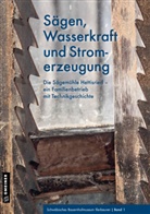 Bauernhausmuseum Illerbeuren, Bauernhofmuseum Illerbeuren - Sägen, Wasserkraft und Stromerzeugung