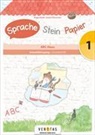 Regina North, Marion-Linda Paternostro - Sprache Stein Papier 1 ABC-Haus - Schreiblehrgang Druckschrift