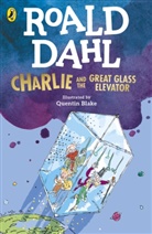 Roald Dahl, Quentin Blake - Charlie and the Great Glass Elevator