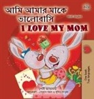 Shelley Admont, Kidkiddos Books - I Love My Mom (Bengali English Bilingual Children's Book)