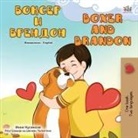 Kidkiddos Books, Inna Nusinsky - Boxer and Brandon (Macedonian English Bilingual Children's Book)
