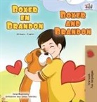 Kidkiddos Books, Inna Nusinsky - Boxer and Brandon (Afrikaans English Bilingual Children's Book)