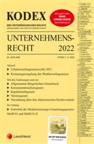 Werner Doralt - KODEX Unternehmensrecht 2022 - inkl. App