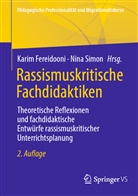 Karim Fereidooni, Simon, Nina Simon - Rassismuskritische Fachdidaktiken