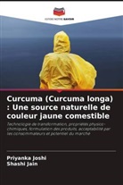 Shashi Jain, Priyanka Joshi - Curcuma (Curcuma longa) : Une source naturelle de couleur jaune comestible