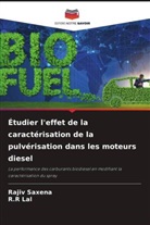 R. R Lal, R.R Lal, Rajiv Saxena - Étudier l'effet de la caractérisation de la pulvérisation dans les moteurs diesel