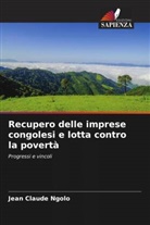 Jean Claude Ngolo - Recupero delle imprese congolesi e lotta contro la povertà