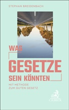 Stefan Breidenbach, Stephan Breidenbach - Was Gesetze sein könnten