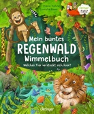 Cornelia Boese, Diana Kohne, Diana Kohne - Mein buntes Regenwald Wimmelbuch. Welches Tier versteckt sich hier?