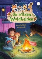 Andrea Schütze, Carola Sieverding, Carola Sieverding - Die wilden Waldhelden. Kuscheltier vermisst!