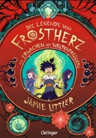 Jamie Littler, Nadine Mannchen, Jamie Littler - Die Legende von Frostherz 3. Das Erwachen des Weltenfressers