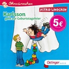 Astrid Lindgren, Ursula Illert - Karlsson geht zur Geburtstagsfeier, 1 Audio-CD (Hörbuch)