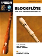 Hal Leonard Europe - Bosworth Edition - Essential Elements für Blockflöte für den Gruppenunterricht - Buch 1