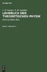 L. D. Landau, E. M. Lifschitz, Gerhard Heber - L. D. Landau; E. M. Lifschitz: Lehrbuch der theoretischen Physik - Band 1: Mechanik