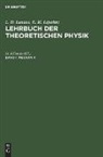 L. D. Landau, E. M. Lifschitz, Paul Ziesche - L. D. Landau; E. M. Lifschitz: Lehrbuch der theoretischen Physik - Band 1: Mechanik