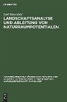 Karl Mannsfeld - Landschaftsanalyse und Ableitung von Naturraumpotentialen