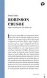 Daniel Defoe - Robinson Crusoe