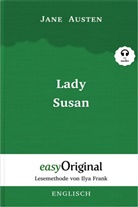Jane Austen, EasyOriginal Verlag, Ilya Frank - Lady Susan Geschenkset (Softcover + Audio-Online) + Marmorträume Schreibset Basics, m. 1 Beilage, m. 1 Buch