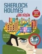 Carlo Carzan, Sonia Scalco - Sherlock Holmes Gibi Düsün - Calistir Saksiyi Dahiler