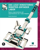 Daniele Benedettelli - Das LEGO®-MINDSTORMS®-Roboter-Erfinder-Labor