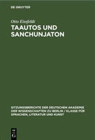 Otto Eissfeldt - Taautos und Sanchunjaton