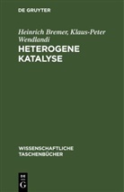 Heinrich Bremer, Klaus-Peter Wendlandi - Heterogene Katalyse