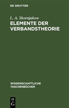 L. A. Skornjakow - Elemente der Verbandstheorie